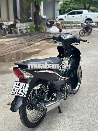 SYM Elegant 2021 màu  đen nhám siêu ken mới 98%