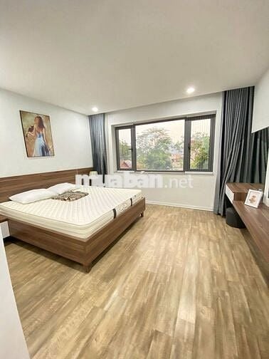 Cho thuê căn hộ 1N1K full nội thất 50m2 mặt phố lạc long quân