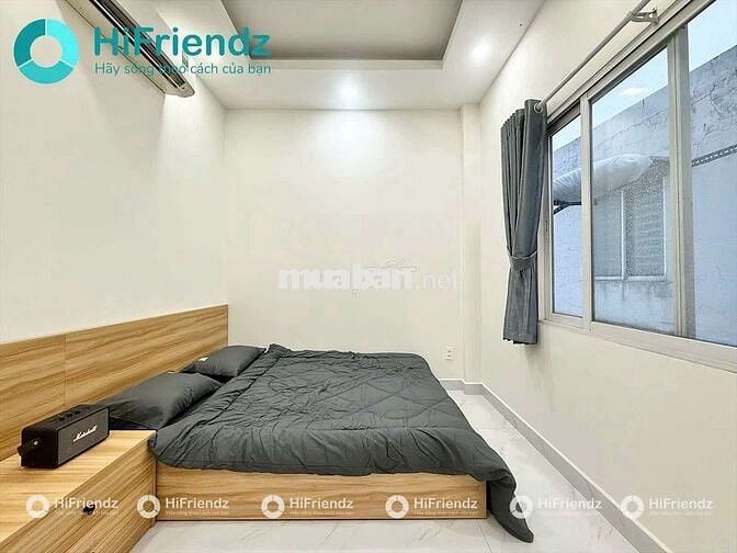 STUDIO FULL NỘI THẤT NGAY TRUNG TẦM GÒ VẤP SIÊU XINH NGAY IUH