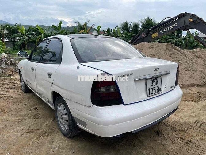 Daewoo Nubira 2003  1.6 MT - Chạy xa vô tư