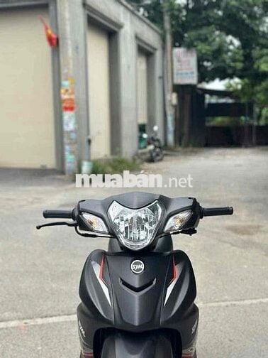 SYM Elegant 2021 màu  đen nhám siêu ken mới 98%