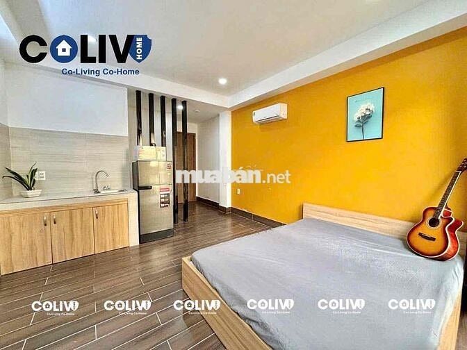 CHO THUÊ PHÒNG FULL NỘI THẤT CÓ BAN CÔNG GẦN ĐH IUH