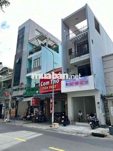 Cho thuê nhà 4.2x20, 425 Nguyễn Thái Bình, p4, Tân Bình 5pn, 4 nvs