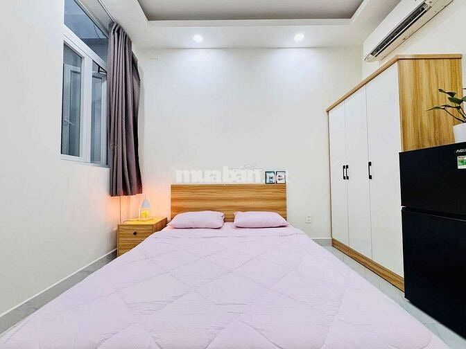 STUDIO FULL NỘI THẤT NGAY TRUNG TẦM GÒ VẤP SIÊU XINH NGAY IUH