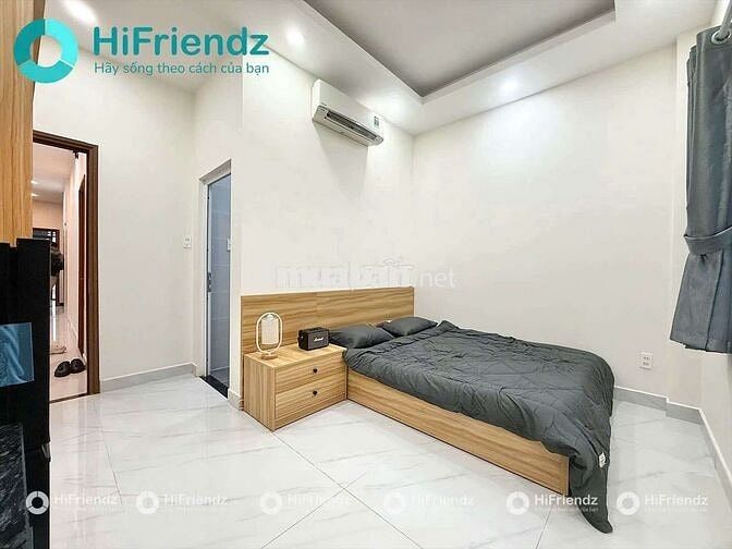 STUDIO FULL NỘI THẤT NGAY TRUNG TẦM GÒ VẤP SIÊU XINH NGAY IUH