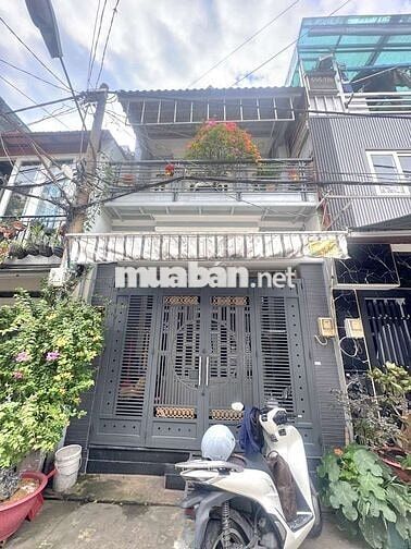 CC GẤP BÁN - NHÀ ĐẸP 4.5M NGANG – GẦN AEON TÂN PHÚ – GIÁ CHỈ 4.45TỶ