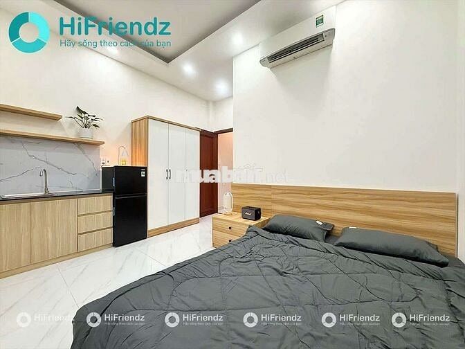 STUDIO FULL NỘI THẤT NGAY TRUNG TẦM GÒ VẤP SIÊU XINH NGAY IUH