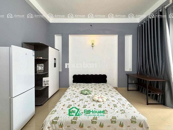 CHO THUÊ CĂN HỘ STUDIO BAN CÔNG FULL NỘI THẤT NGAY TÂN QUÝ- GÒ DẦU