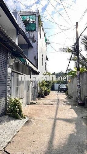 Bán nhà SHR,3p,hẻm ô tô Thạnh Xuân Q12. Giá : 4,15 tỷ
