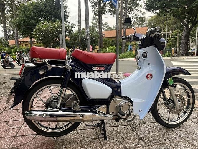 Super cup 125 xe lướt BSTP nhập thái 9 chủ