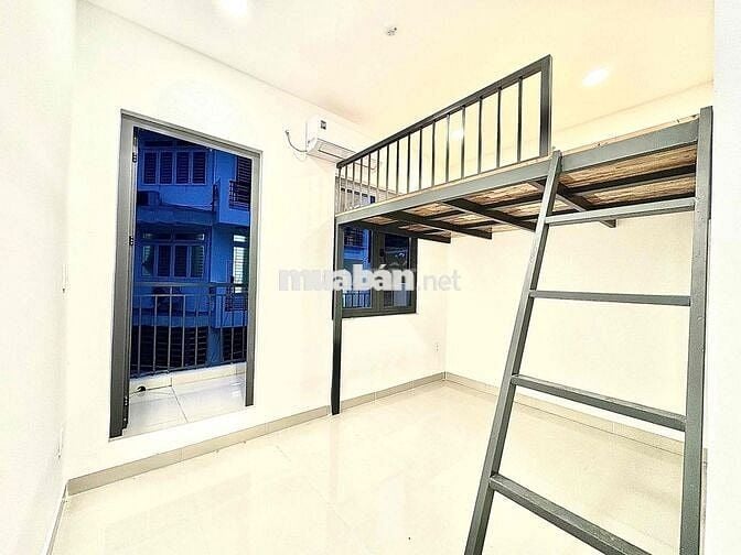 Cho Thuê Căn Hộ Duplex Mới 100% Ban Công Full Nt Ngay Lê Văn Sỹ Quận 3