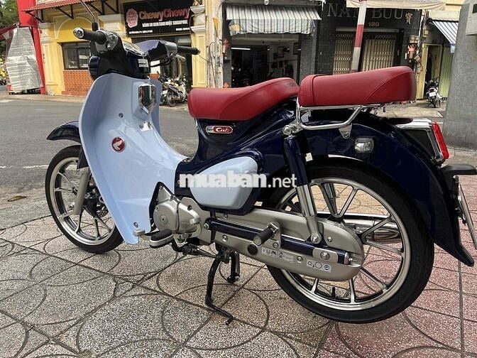 Super cup 125 xe lướt BSTP nhập thái 9 chủ