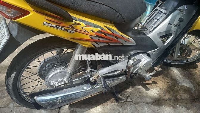WAVE RS HONĐA MÁY ÊM CHẠY BỀN MẠNHĐỀ OK CAVET GỐC