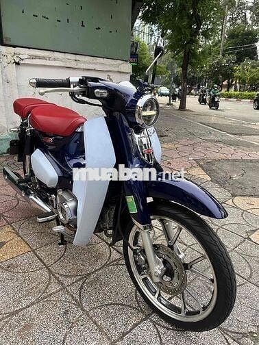 Super cup 125 xe lướt BSTP nhập thái 9 chủ
