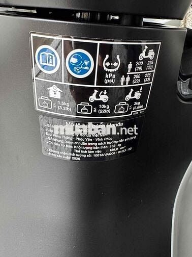 SHVn 160 2025 Mới Ráp 20 Ngày Chạy 269KmMới 99.99%
