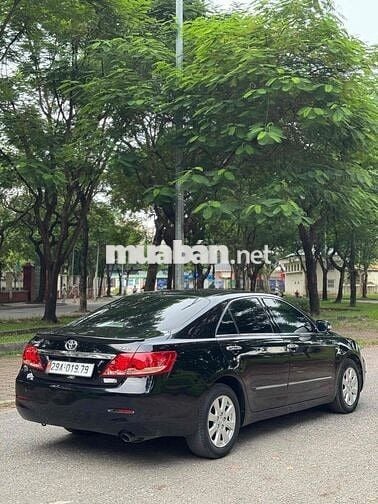 Toyota Camry 2007 2.4G  zin một chủ từ đầu