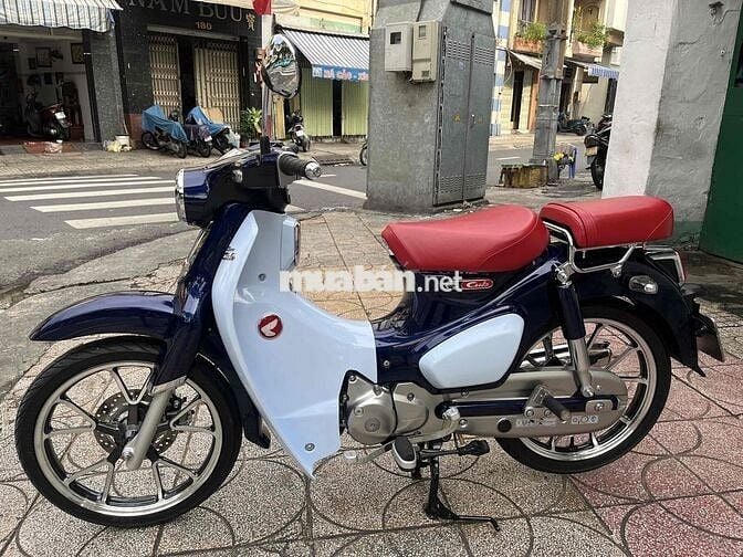Super cup 125 xe lướt BSTP nhập thái 9 chủ