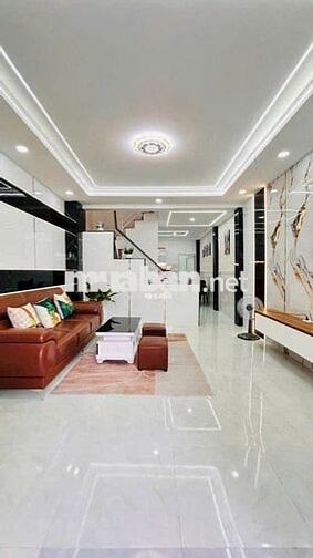 Bán nhà SHR,3p,hẻm ô tô Thạnh Xuân Q12. Giá : 4,15 tỷ