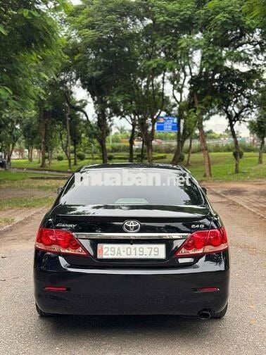 Toyota Camry 2007 2.4G  zin một chủ từ đầu