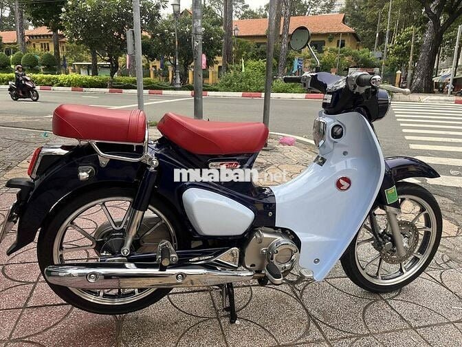 Super cup 125 xe lướt BSTP nhập thái 9 chủ