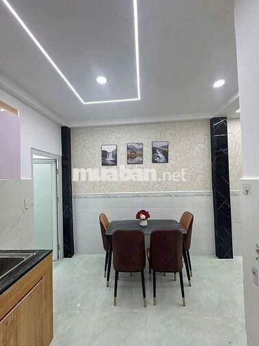 Bán nhà SHR,3p,hẻm ô tô Thạnh Xuân Q12. Giá : 4,15 tỷ