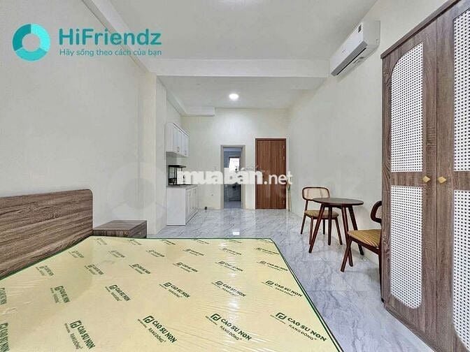 CHO THUÊ PHÒNG BAN CÔNG FULL NỘI THẤT TRONG VẠN PHÚC CITY