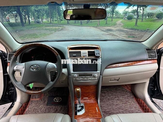 Toyota Camry 2007 2.4G  zin một chủ từ đầu