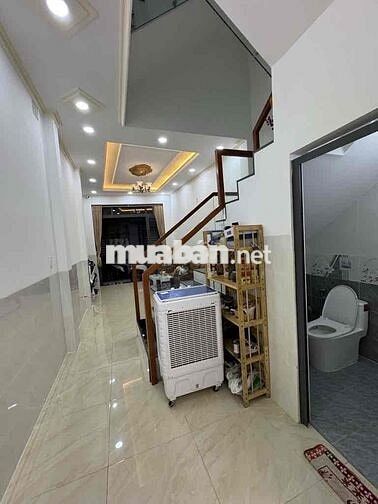 🏡 nhà mới 4 tầng 60m2- Hậu Giang,Quận 6- view khu him lam –