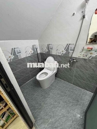 🏡 nhà mới 4 tầng 60m2- Hậu Giang,Quận 6- view khu him lam –