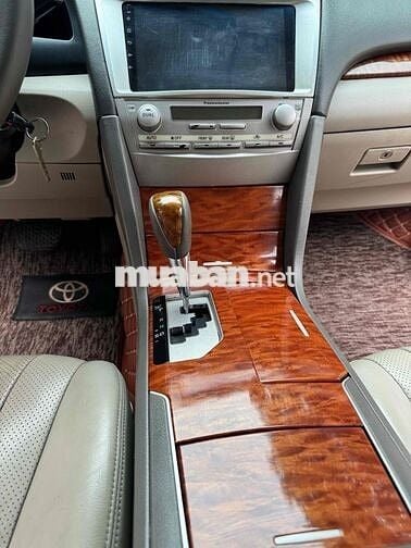 Toyota Camry 2007 2.4G  zin một chủ từ đầu