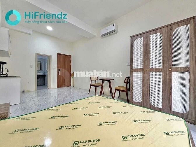 CHO THUÊ PHÒNG BAN CÔNG FULL NỘI THẤT TRONG VẠN PHÚC CITY