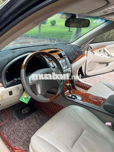 Toyota Camry 2007 2.4G  zin một chủ từ đầu