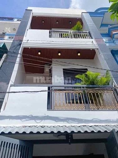 Giá tốt chủ bán gấp nhà dt49m2 Hoàng Hoa Thám, Bình Thạnh. SHR hẻm oto