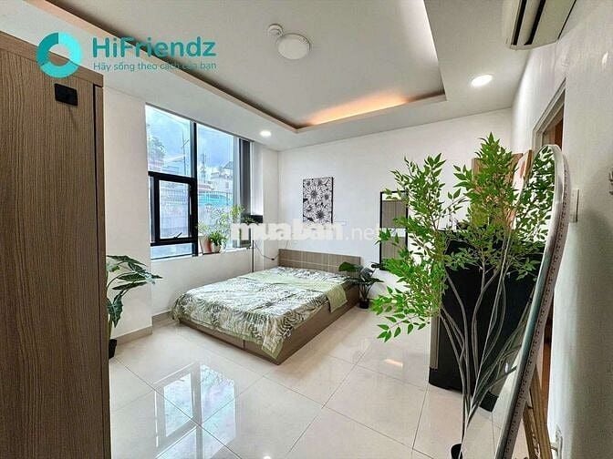 ✨️ STUDIO FULL NỘI THẤT, MẶT TIỀN CẦU NG VĂN CỪ Q5, THANG MÁY, CỌC 1
