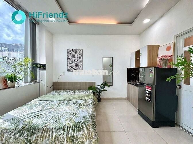 ✨️ STUDIO FULL NỘI THẤT, MẶT TIỀN CẦU NG VĂN CỪ Q5, THANG MÁY, CỌC 1