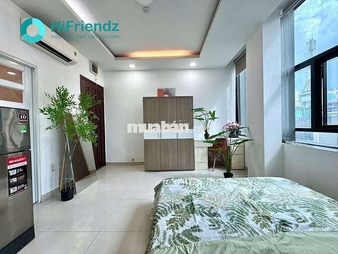 ✨️ STUDIO FULL NỘI THẤT, MẶT TIỀN CẦU NG VĂN CỪ Q5, THANG MÁY, CỌC 1