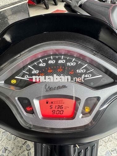 Vespa Sprint S 125 Đời 2021 Bản Đặt Biệt Đen Nhám