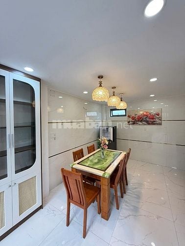 CHO THUÊ NHÀ 4 TẦNG ĐÀY ĐỦ NỘI THẤT HẺM Ô TÔ HUỲNH VĂN NGHỆ Q.TÂN BÌNH