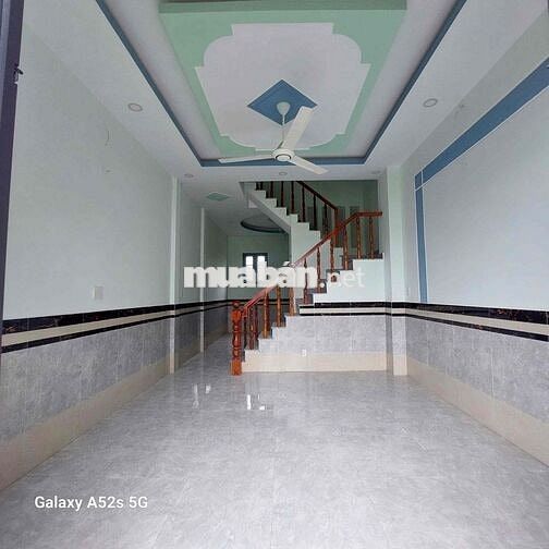 Nhà 395 triệu Hóc Môn, 1 trệt 1 lầu (4m-10m) chính chủ cần bán