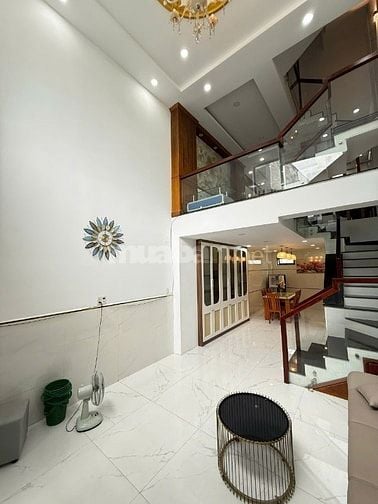 CHO THUÊ NHÀ 4 TẦNG ĐÀY ĐỦ NỘI THẤT HẺM Ô TÔ HUỲNH VĂN NGHỆ Q.TÂN BÌNH