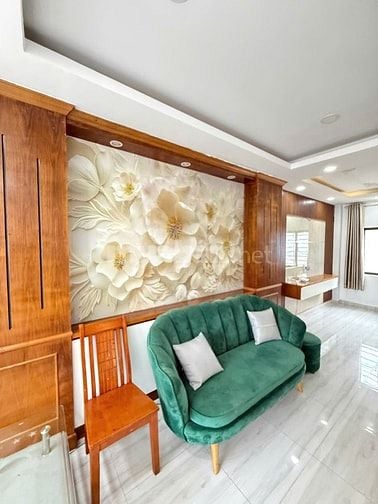 CHO THUÊ NHÀ 4 TẦNG ĐÀY ĐỦ NỘI THẤT HẺM Ô TÔ HUỲNH VĂN NGHỆ Q.TÂN BÌNH