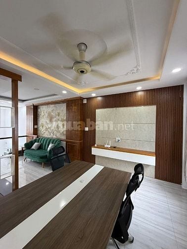 CHO THUÊ NHÀ 4 TẦNG ĐÀY ĐỦ NỘI THẤT HẺM Ô TÔ HUỲNH VĂN NGHỆ Q.TÂN BÌNH