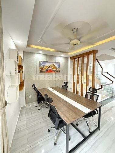 CHO THUÊ NHÀ 4 TẦNG ĐÀY ĐỦ NỘI THẤT HẺM Ô TÔ HUỲNH VĂN NGHỆ Q.TÂN BÌNH