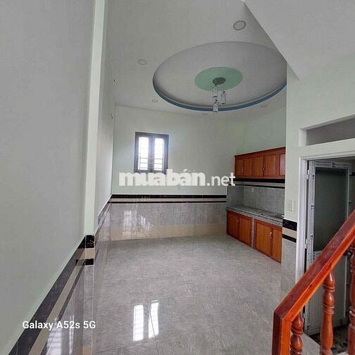 Nhà 395 triệu Hóc Môn, 1 trệt 1 lầu (4m-10m) chính chủ cần bán