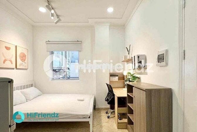 Phòng trọ giá rẻ , có cửa sổ trời, gần lotte mart Quận 7