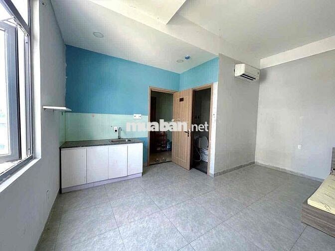 STUDIO SIÊU TO - CỬA SỔ TRỜI THOÁNG NẰM GẦN ĐH HUTECH, GTVT