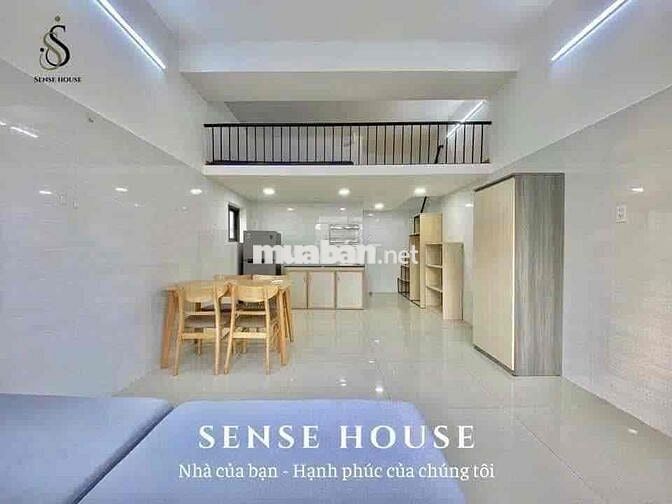 CHDV full nội thất gác ban công máy giặt riêng, bảo vệ 24/7 ngay BC