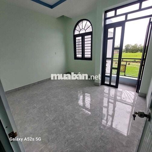 Nhà 395 triệu Hóc Môn, 1 trệt 1 lầu (4m-10m) chính chủ cần bán