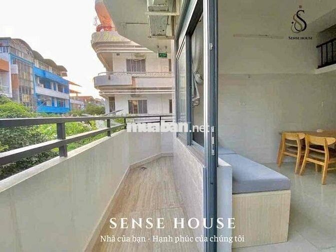 CHDV full nội thất gác ban công máy giặt riêng, bảo vệ 24/7 ngay BC