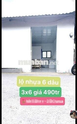 BÁN NHÀ CẤP 4 17,9M2 MỚI ĐẸP HẺM XE TẢI 8M GẦN VỊT QUAY HÙNG TRANG